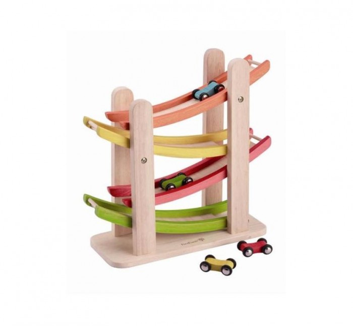Best-kids-wooden-toys-by-age-Everearth-Ramp-Racer-ideal-for-toddlers-and-children-18-months-baby-