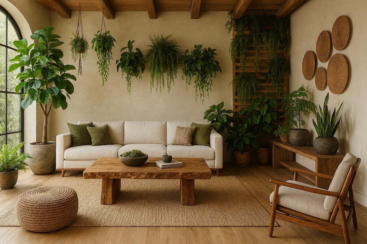 15 Creative Interior Designs For Your Home 5 Biophilic Interior Design to Bring Nature Indoors 15 Creative Interior Designs For Your Home - 5
