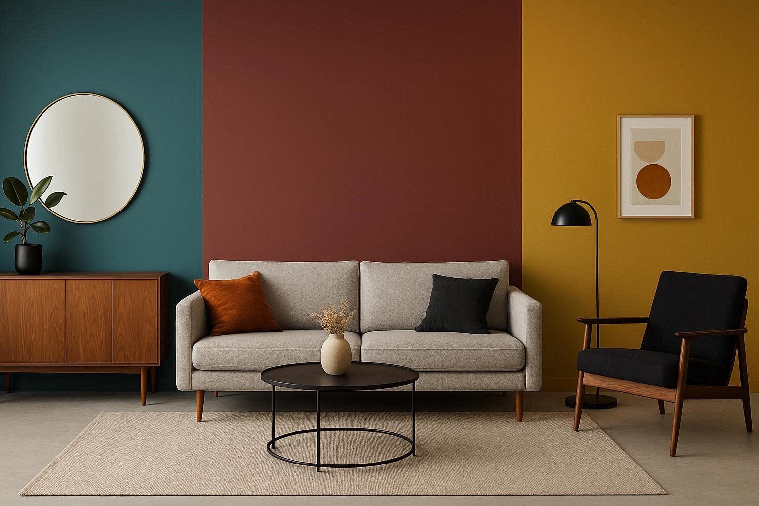 15 Creative Interior Designs For Your Home 12 Bold Accent Walls That Add Personality 15 Creative Interior Designs For Your Home - 12