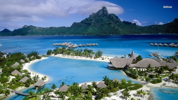 Top 10 Romantic Vacation Spots for Couples to Enjoy Unforgettable Time 48 Bora Bora Beach Wallpaper 4418 Hd