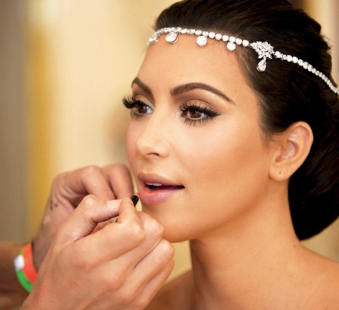 Bridal-Makeup-For-Fair-Skin-0011 Differences between Engagement & Wedding Make-up, What Are They?
