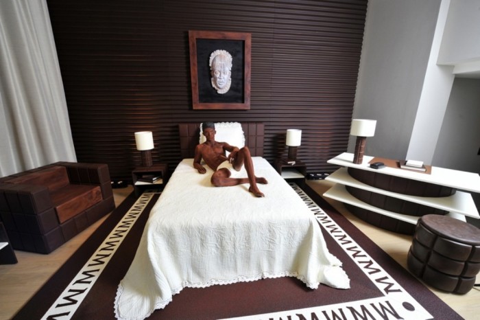 Top 30 World's Weirdest Hotels ... Never Seen Before! 53 Chocolate-Suite