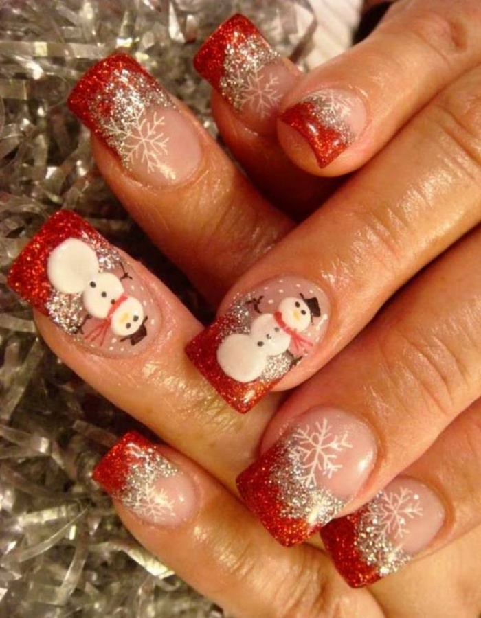 Top 10 Latest Beauty Trends That You Should Try 31 Christmas-Nail-Art-Design-Ideas-2013-2014-21