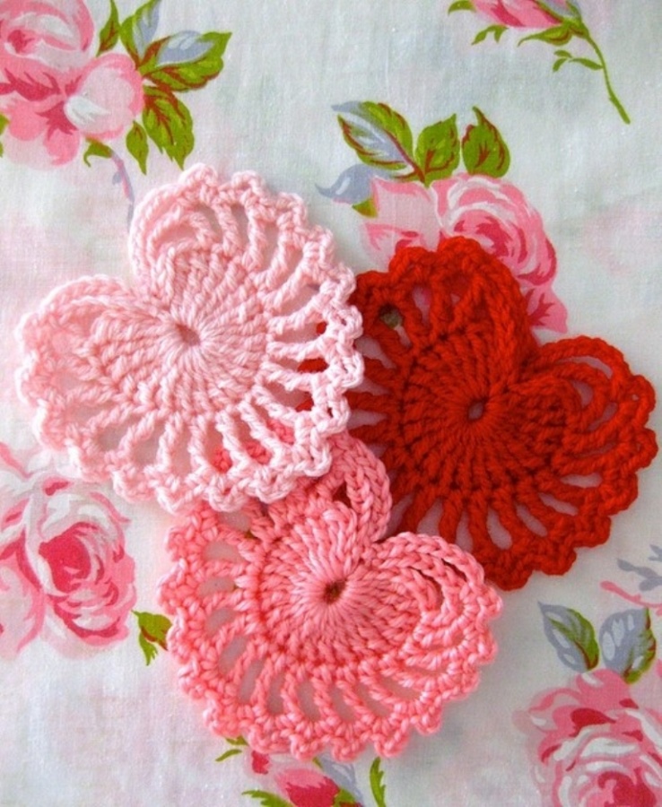 Crochet ornaments for decoration