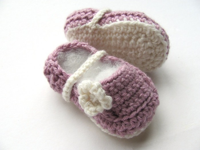 Crochet-Baby-Slippers 10 Fascinating Ideas to Create Crochet Patterns on Your Own