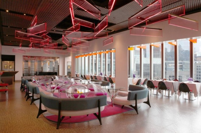 Decoration, Luxury Interior Restaurant With Modern Furniture How To Choose Modern Restaurant Design