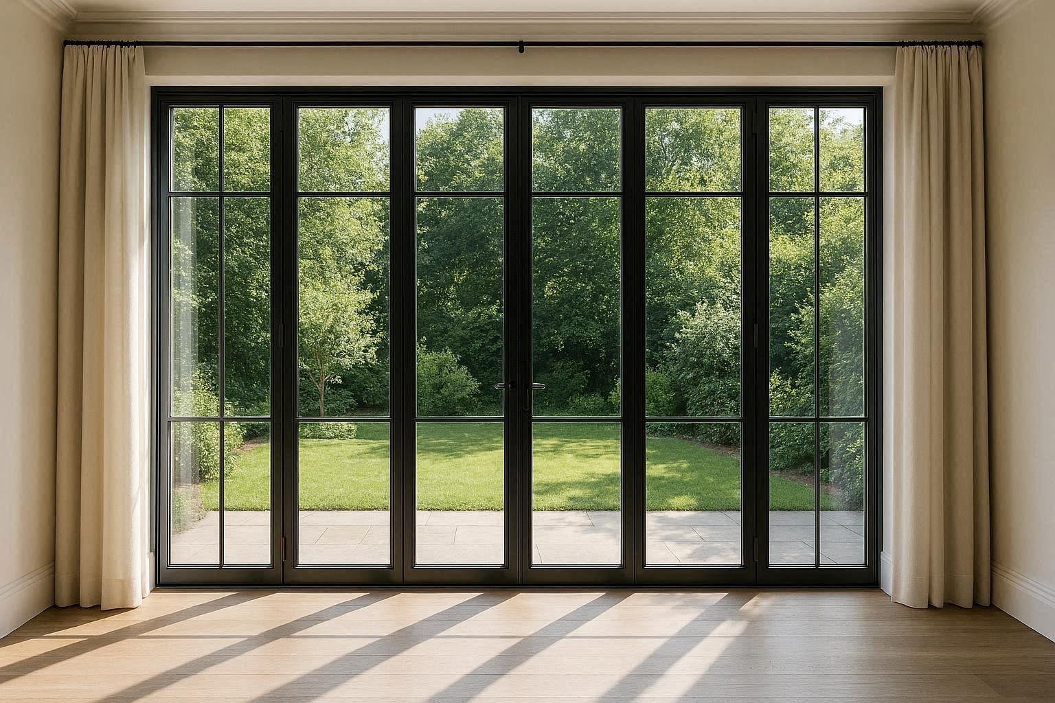 Elegant Glass Panel Doors to Bring More Natural Light Indoors Remodel Your Rooms Using These Trendy 17 Awesome Interior Doors - 5 interior door