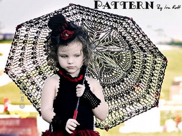 Gothic_Parasol_Crochet_Pattern_1 Stunning Crochet Patterns To Decorate Your Home & Make Accessories
