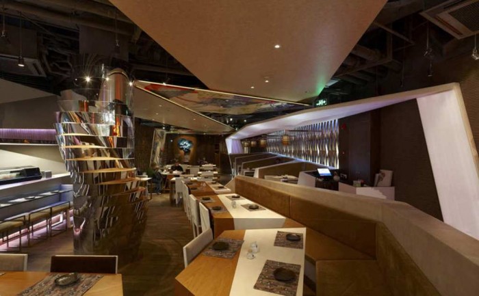 Do You Dream of Starting and Running Your Own Restaurant Business? 26 Haiku-Sushi-Modern-Restaurant-With-Origami-Feature