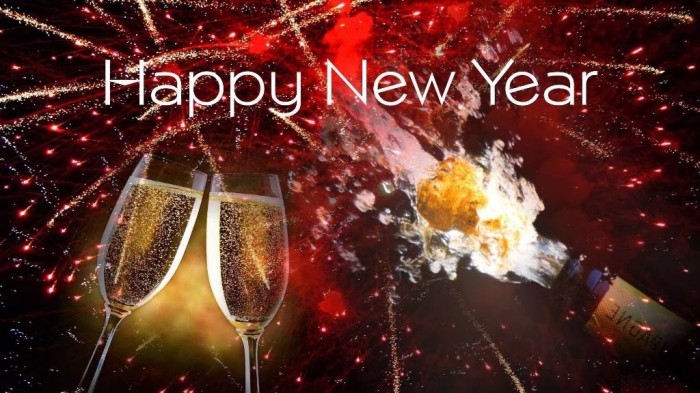 Happpy New Year 2014 Greeting Card