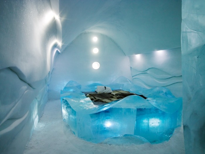 IceHotel-07 Top 30 World's Weirdest Hotels ... Never Seen Before!