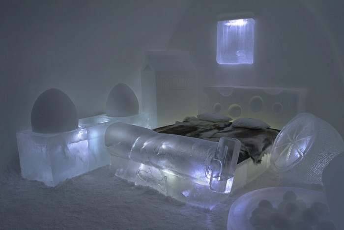 Top 30 World's Weirdest Hotels ... Never Seen Before! 47 Icehotel-4