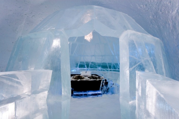 Top 30 World's Weirdest Hotels ... Never Seen Before! 44 Icehotel-7