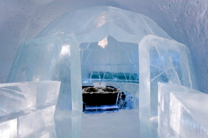 Icehotel-7 Top 30 World's Weirdest Hotels ... Never Seen Before!