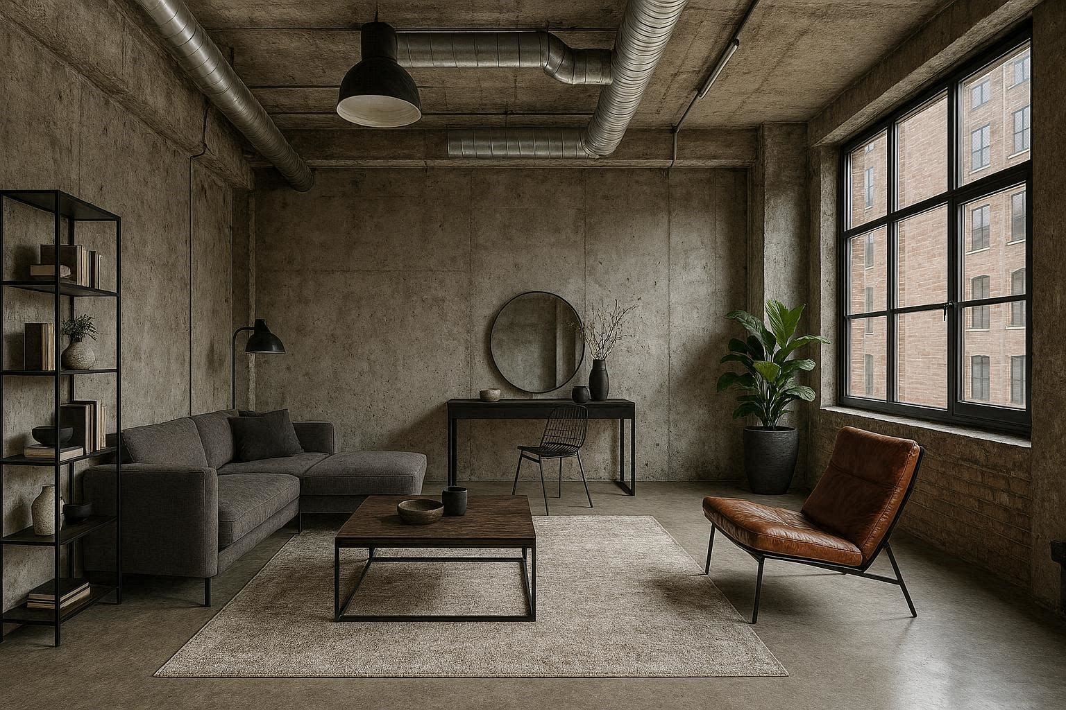 15 Creative Interior Designs For Your Home 6 Industrial Chic Design with Modern Urban Character 15 Creative Interior Designs For Your Home - 6
