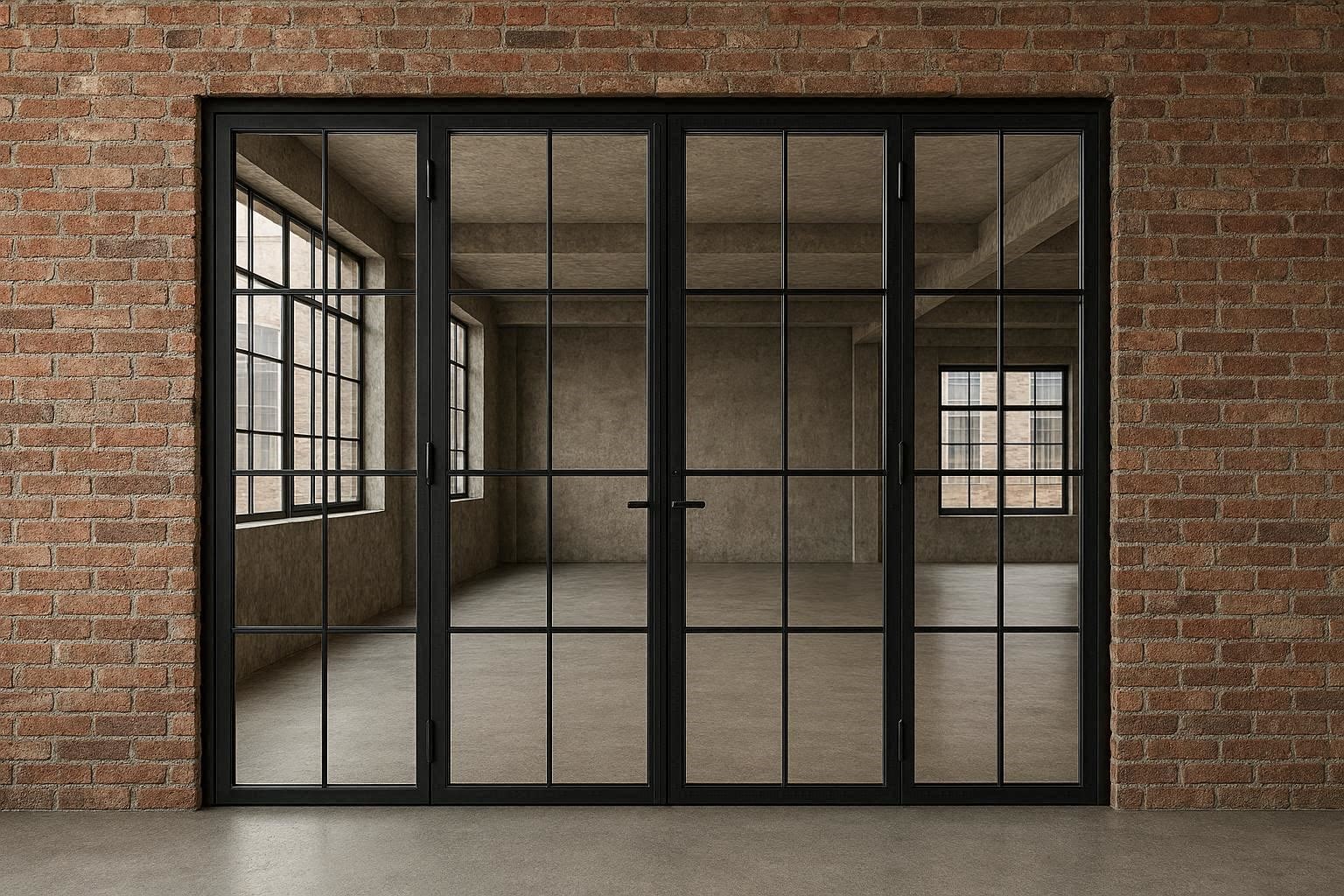 Industrial Metal and Glass Doors for a Modern Loft Style Remodel Your Rooms Using These Trendy 17 Awesome Interior Doors - 15 interior door