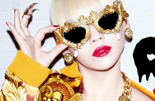 JSFLOURISH-Linda-Farrow-Sunglasses-CL-Magazine-Cover-1-e1367341433891-500x328 39 Most Stylish Gold and Diamond Sunglasses in 2021