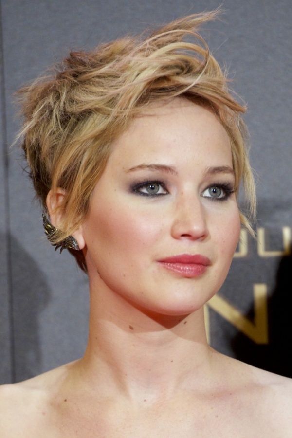 JenniferLarence 20 Worst Celebrities Hairstyles