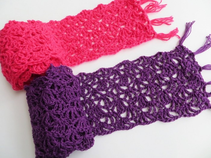 Lacy-Scarf-Crochet-Pattern 10 Fascinating Ideas to Create Crochet Patterns on Your Own