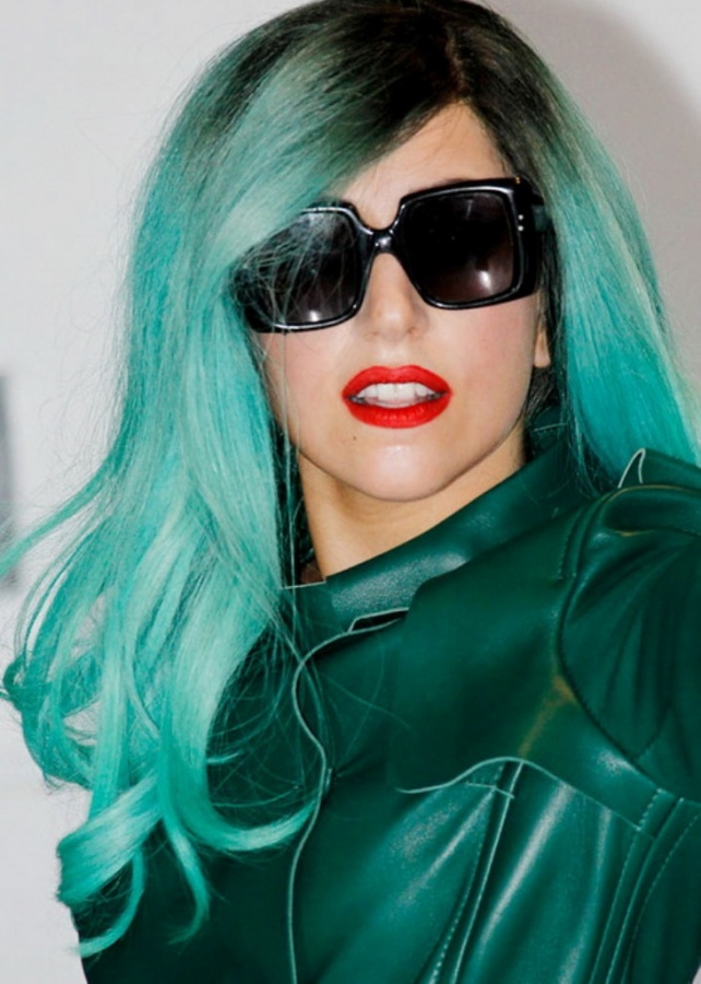 Lady-Gaga-Celebrity-Hairstyles-2013 20 Worst Celebrities Hairstyles