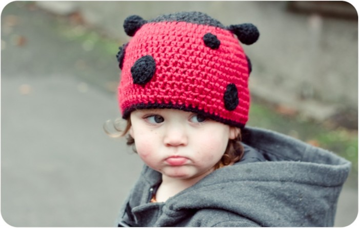 Ladybird-Hat-Crochet-Pattern-2 10 Fascinating Ideas to Create Crochet Patterns on Your Own