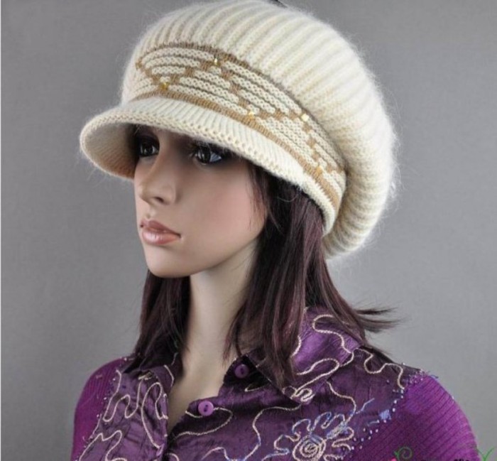 Latest-Trend-Women-Winter-Caps-Fashion-2012-2013-3 10 Fascinating Ideas to Create Crochet Patterns on Your Own