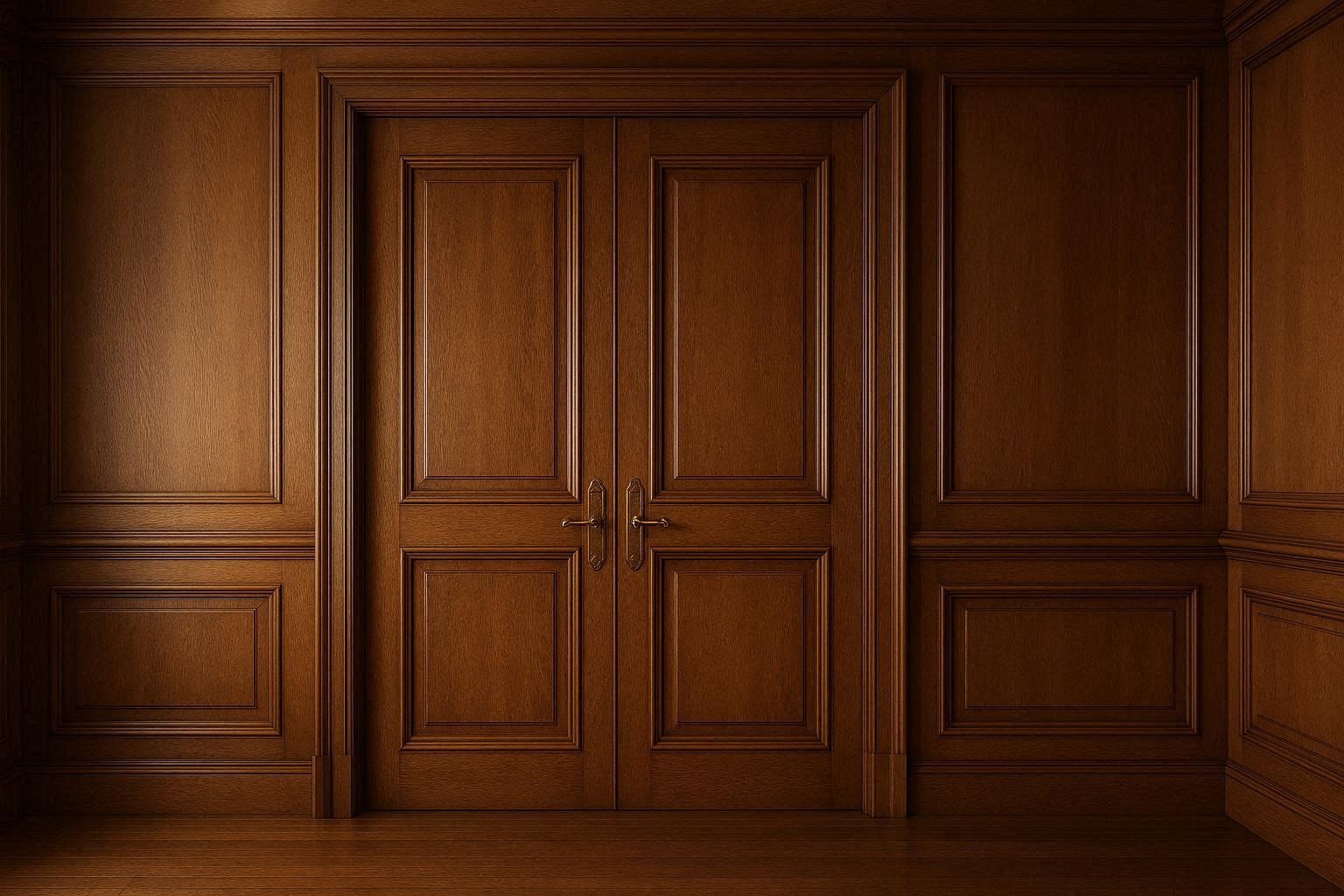Luxury Wood Panel Doors for Warm and Elegant Interiors Remodel Your Rooms Using These Trendy 17 Awesome Interior Doors - 8 interior door