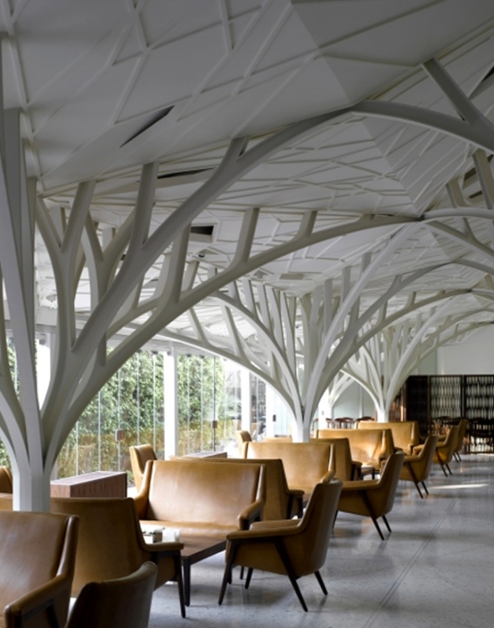 Do You Dream of Starting and Running Your Own Restaurant Business? 7 Modern Bar Design The Tote India Serie Architects Meuble Furniture
