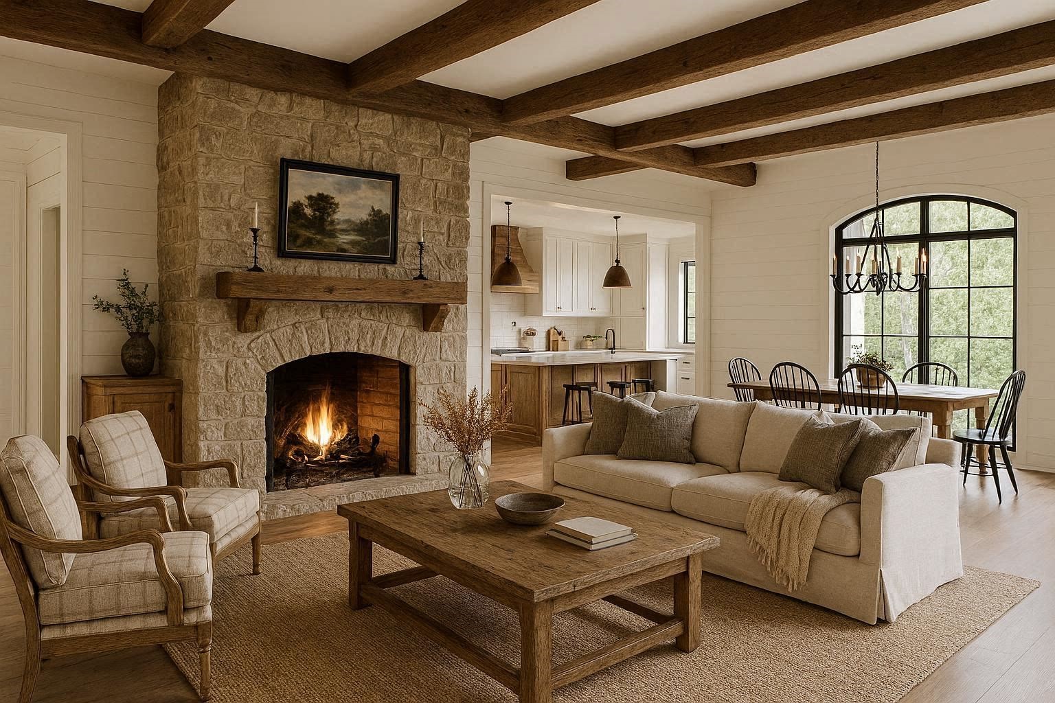 15 Creative Interior Designs For Your Home 8 Modern Farmhouse Design with Rustic Elegance interior design 15 Creative Interior Designs For Your Home - 8