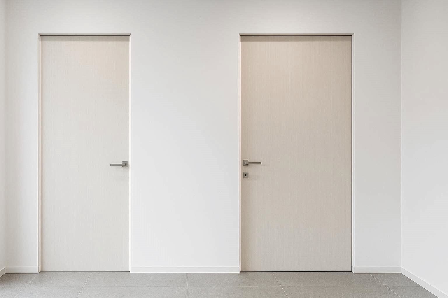 Modern Minimalist Flush Doors for a Clean Contemporary Look Remodel Your Rooms Using These Trendy 17 Awesome Interior Doors - 4 interior door