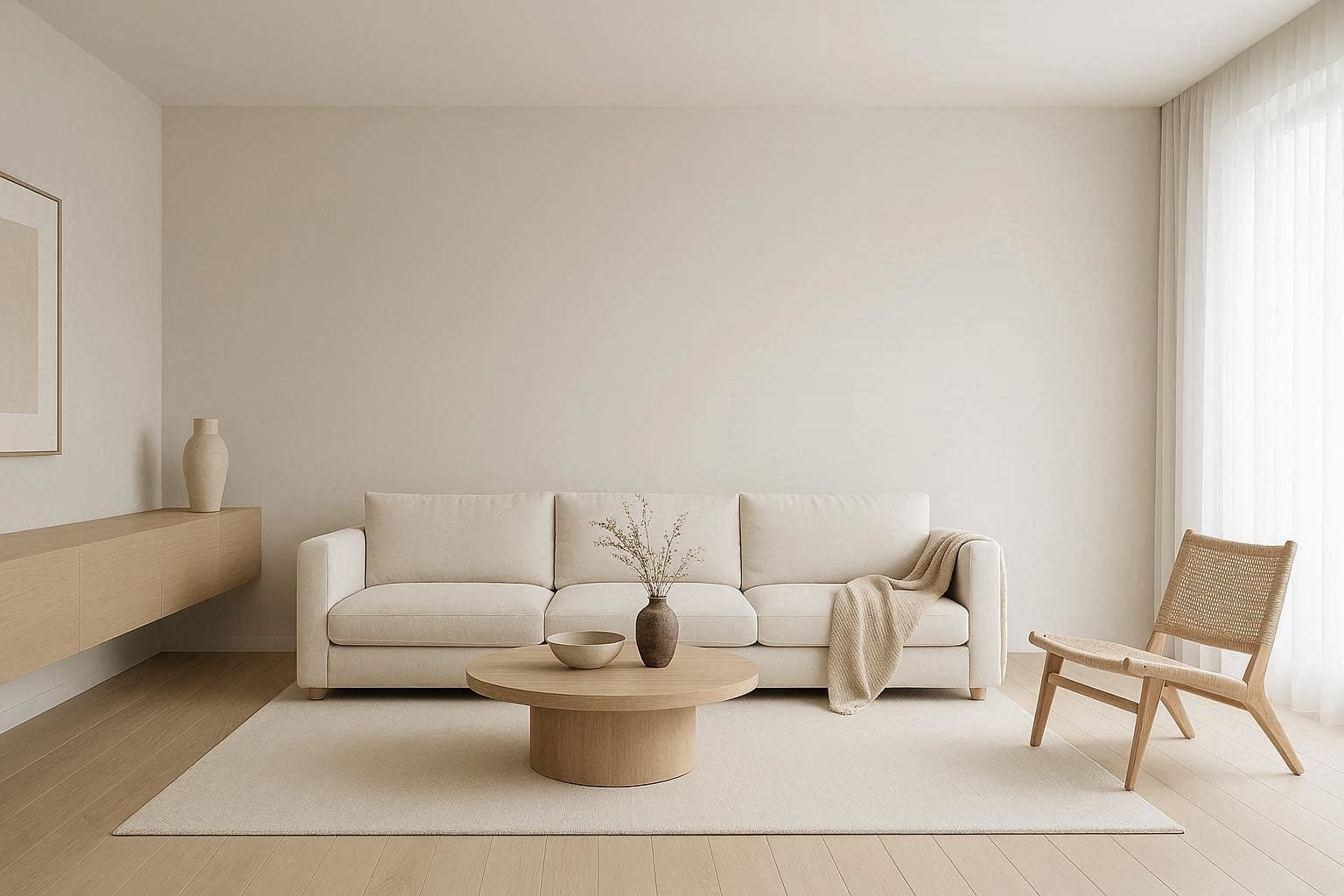 15 Creative Interior Designs For Your Home 3 Modern Minimalist Interior Design for a Clean and Timeless Look 15 Creative Interior Designs For Your Home - 3