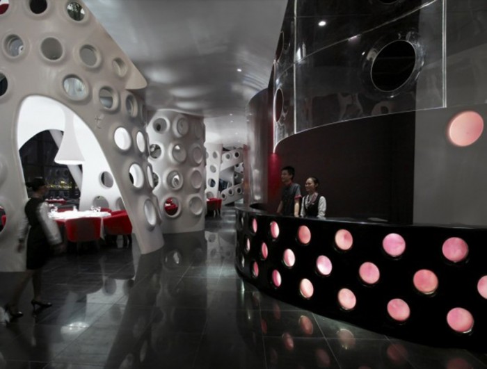 Do You Dream of Starting and Running Your Own Restaurant Business? 23 Modern Restaurant Interior Design Honeycomb Restaurant Modern Modern Restaurant Interior Design Honeycomb Restaurant Modern