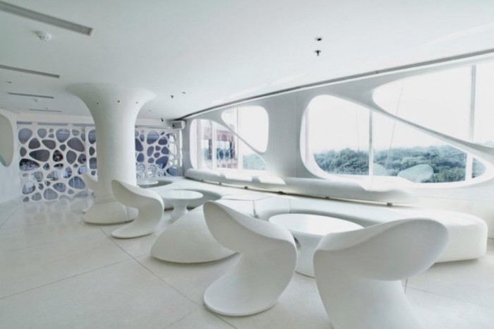 Do You Dream of Starting and Running Your Own Restaurant Business? 33 Modern-Restaurant-with-White-and-Soft-Organic-Interior