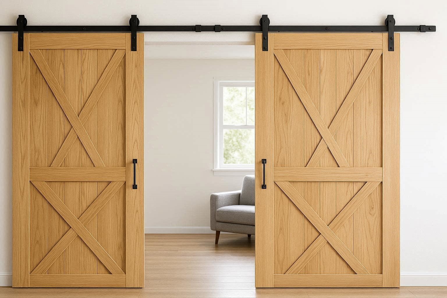Modern Sliding Barn Doors for Space Saving Style Remodel Your Rooms Using These Trendy 17 Awesome Interior Doors - 7 interior door