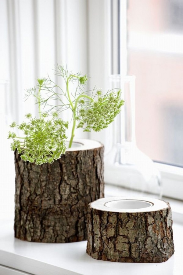 Did You Throw Your Christmas Tree? If It Is Not, Don’t Do This 13 Modern-Tree-Trunks-uses-5