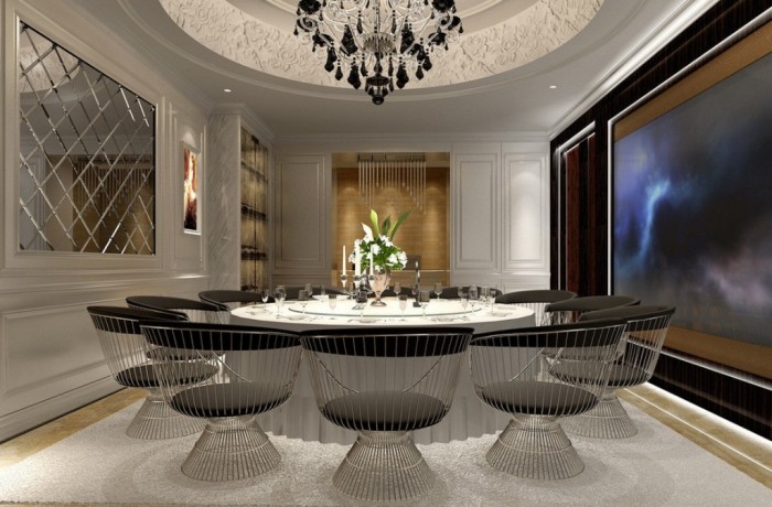 Do You Dream of Starting and Running Your Own Restaurant Business? 48 Modern-restaurant-room-creative-chair
