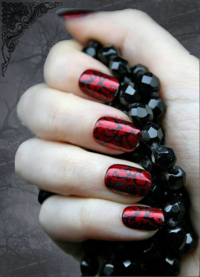 Top 10 Latest Beauty Trends That You Should Try 41 Nail Art Designs ideas new techniques 2014 (11)