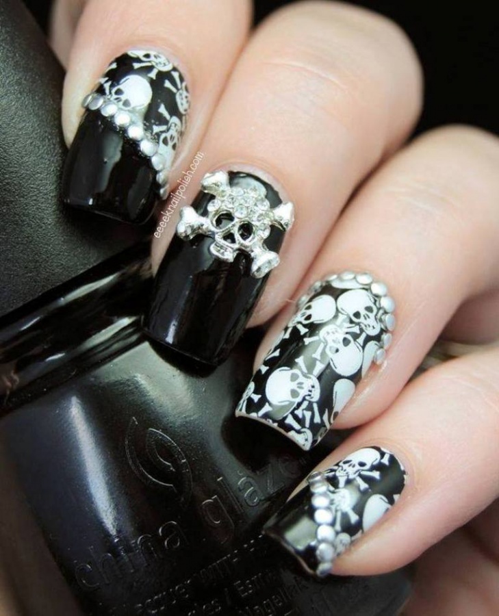 Top 10 Latest Beauty Trends That You Should Try 44 Nail Art Designs ideas new techniques 2014 (17)