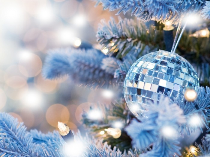 New-Year-Beautiful-decorations-for-Christmas-trees-in-2014 65+ Dazzling Christmas Decorating Ideas for Your Home in 2020