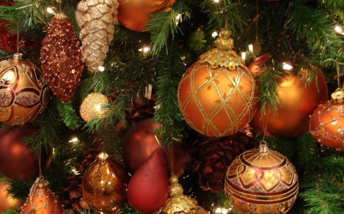 New-Year-wallpapers-Holiday-decorations-Christmas-tree-2014 65+ Dazzling Christmas Decorating Ideas for Your Home in 2020