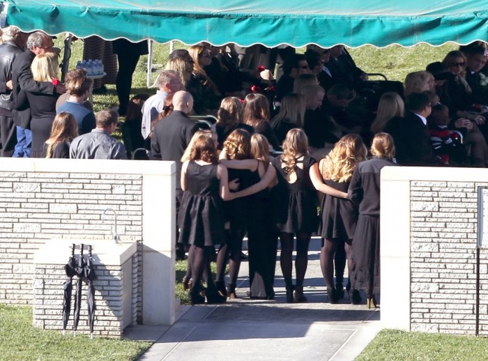 Paul Walker’s private funeral in Los Angeles and the shocked family and friends