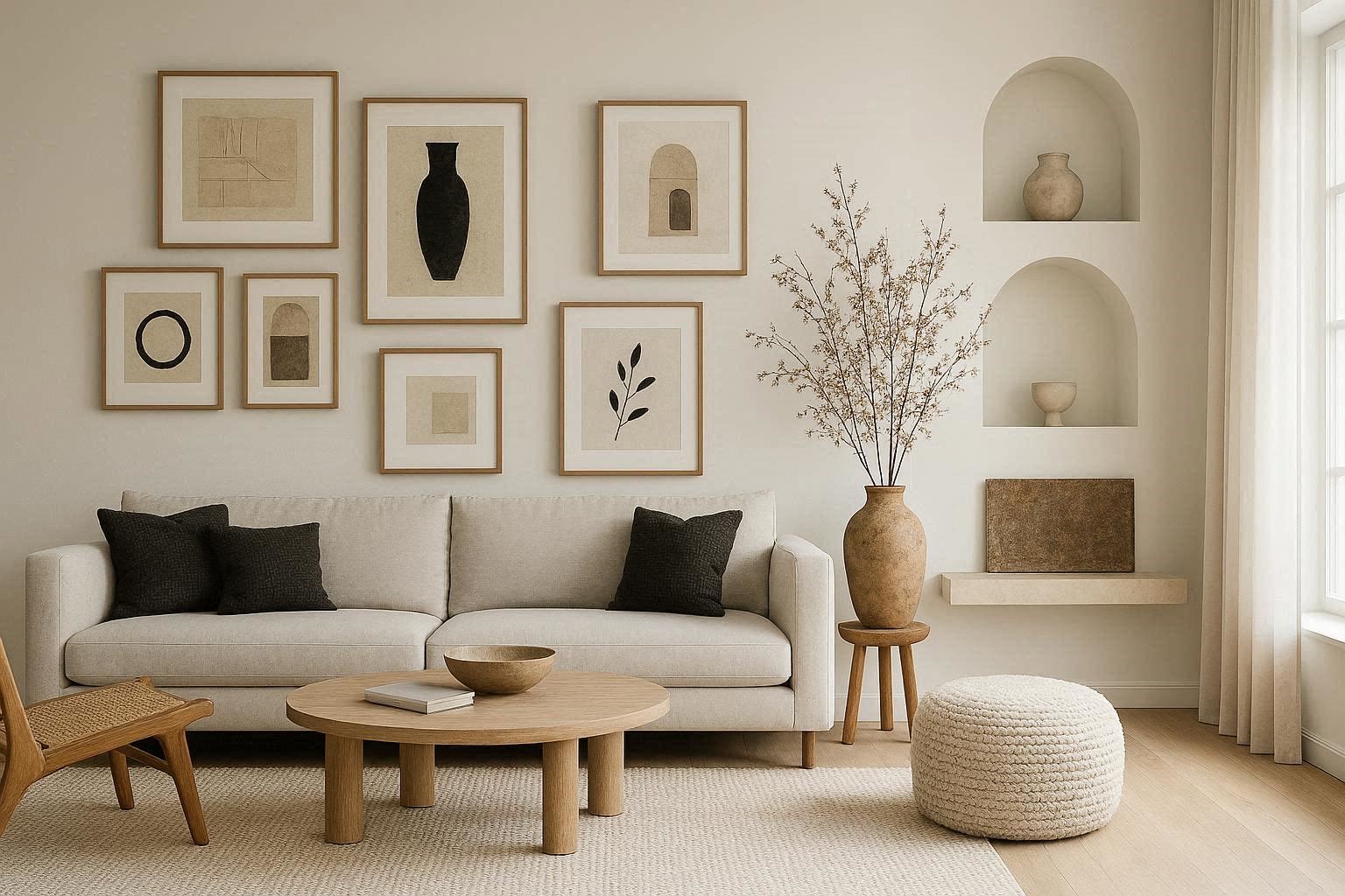 15 Creative Interior Designs For Your Home 17 Personalized Gallery and Feature Walls 15 Creative Interior Designs For Your Home - 17