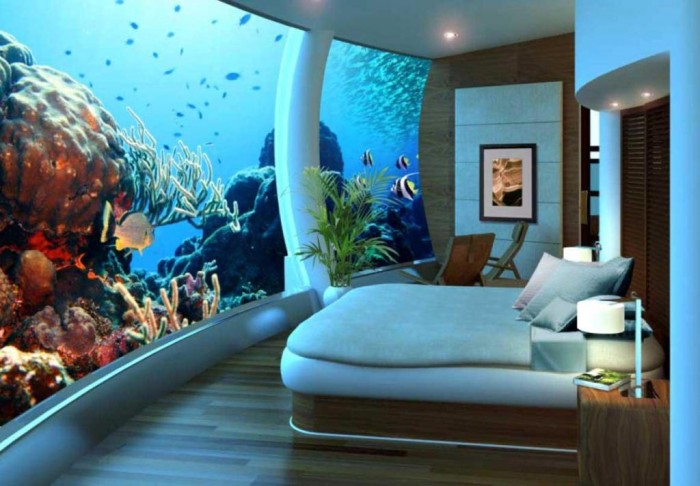 Top 30 World's Weirdest Hotels ... Never Seen Before! 31 Poseidon-Undersea-Resort-Fiji-Islands-luxury-hotel