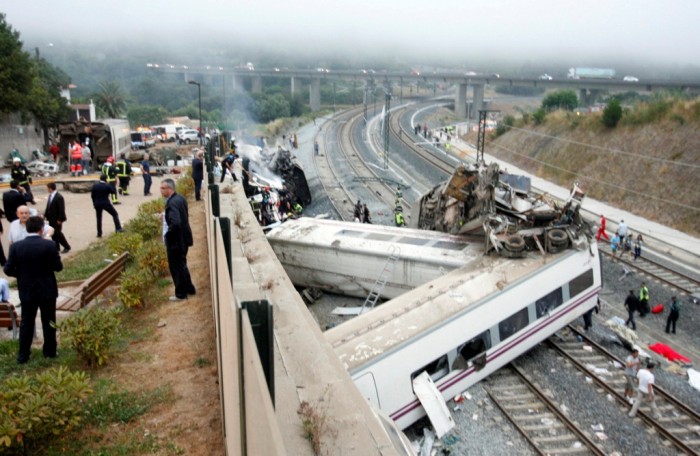 REU-SPAIN-TRAIN-13 What Are the Most Serious & Catastrophic Train Accidents in 2013?