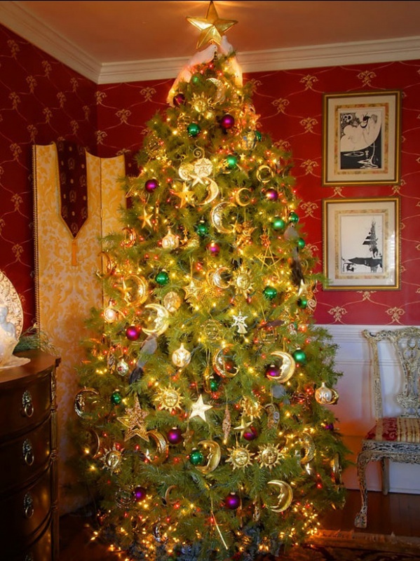 RMS_hampersnow-Christmas-tree_s3x4_lg 79 Amazing Christmas Tree Decorations