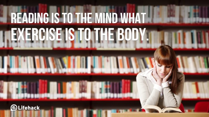 Reading is to the mind what exercise is to the body. 9 Benefits Of Reading To Know Why You Should Read Everyday - memory improvements 1