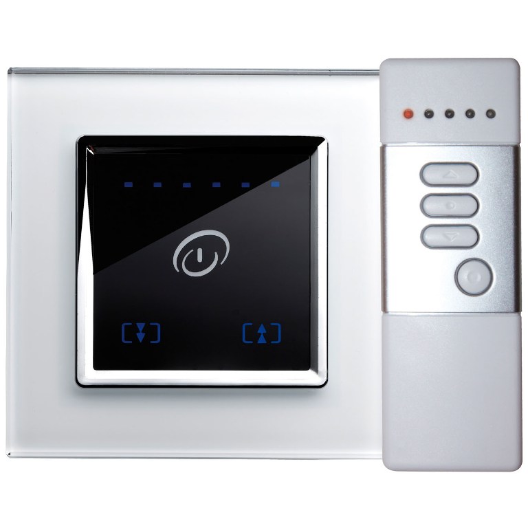 Retrotouch Glass Dimmer Touch and Remote Light Switch_A_SS-1