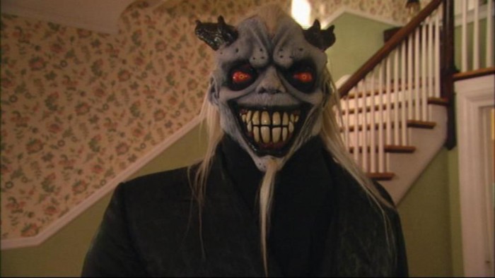 The mask in "Satan's Little Helper" in 2004 