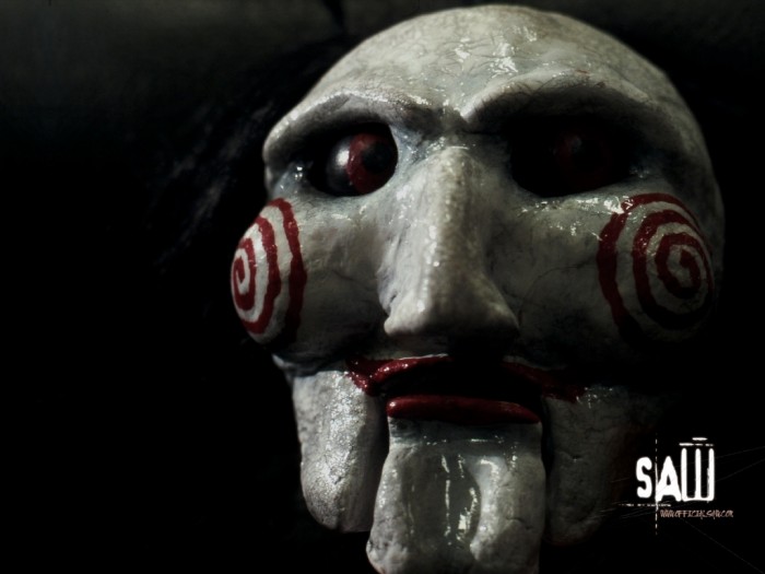 Saw-Wallpaper-horror-movies-8767334-1600-1200 20 Most Terrifying Masks in the World of Cinema