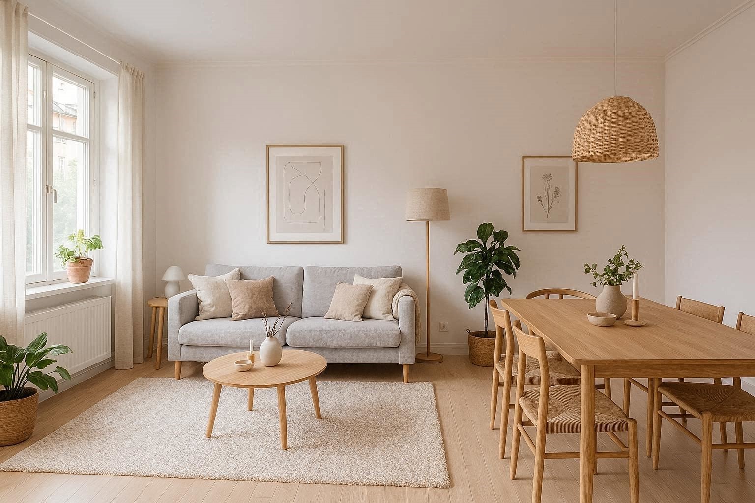 15 Creative Interior Designs For Your Home 4 Scandinavian Interior Design for a Bright and Cozy Home 15 Creative Interior Designs For Your Home - 4